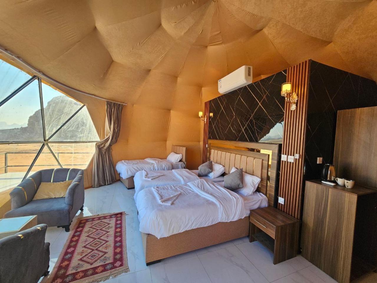 Rum Victoria Luxury Camp Вади-Рам Экстерьер фото