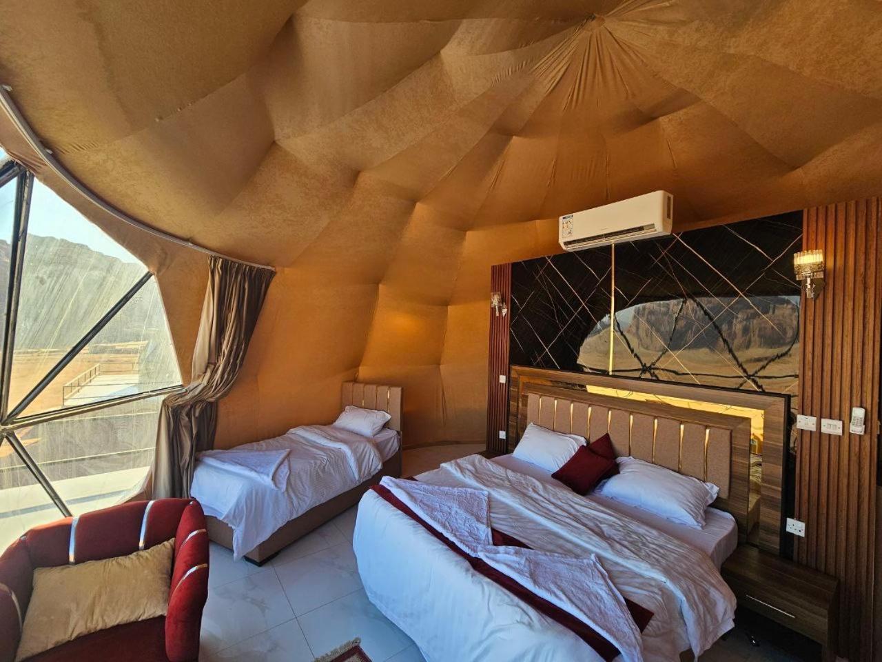 Rum Victoria Luxury Camp Вади-Рам Экстерьер фото