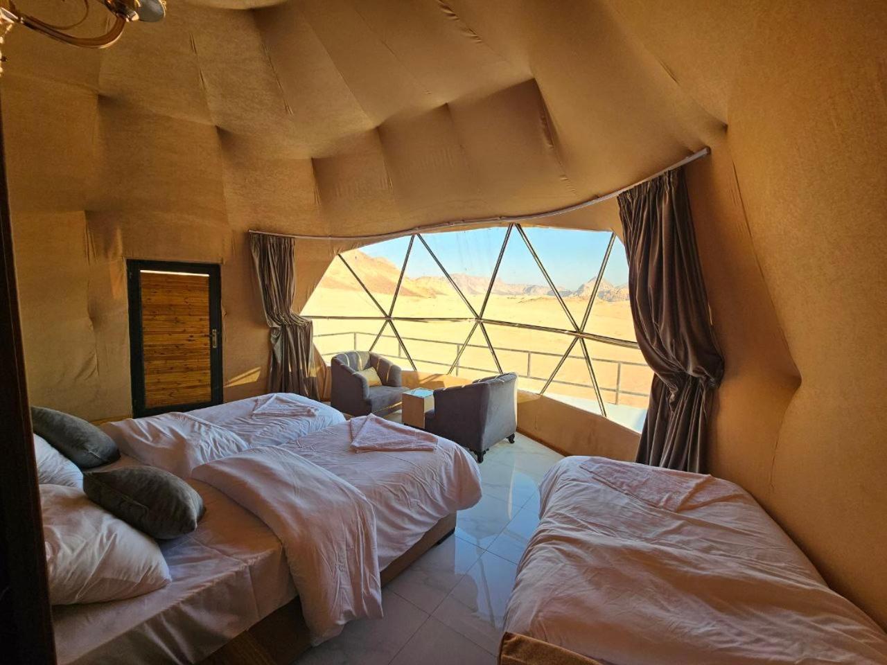 Rum Victoria Luxury Camp Вади-Рам Экстерьер фото