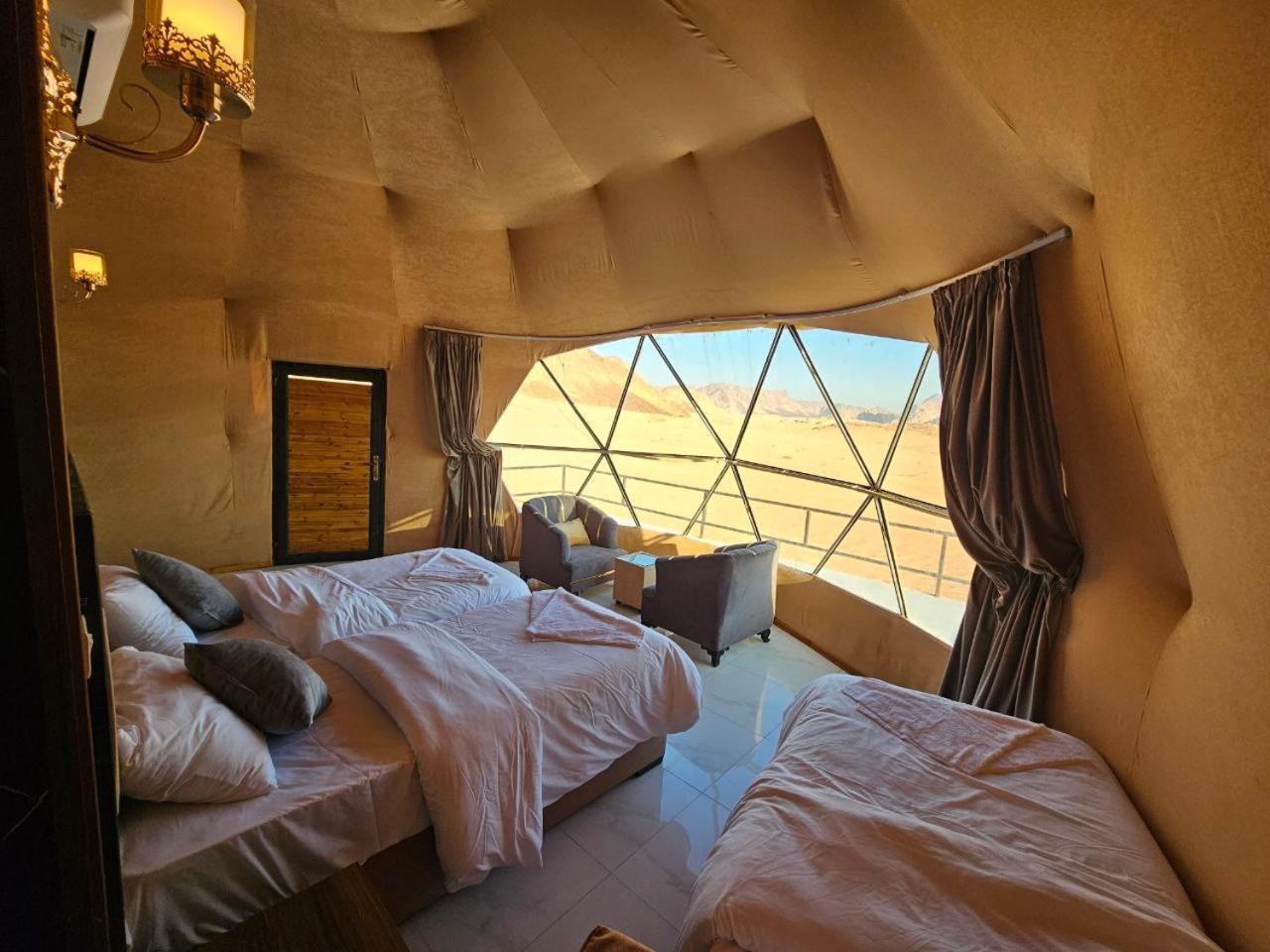 Rum Victoria Luxury Camp Вади-Рам Экстерьер фото